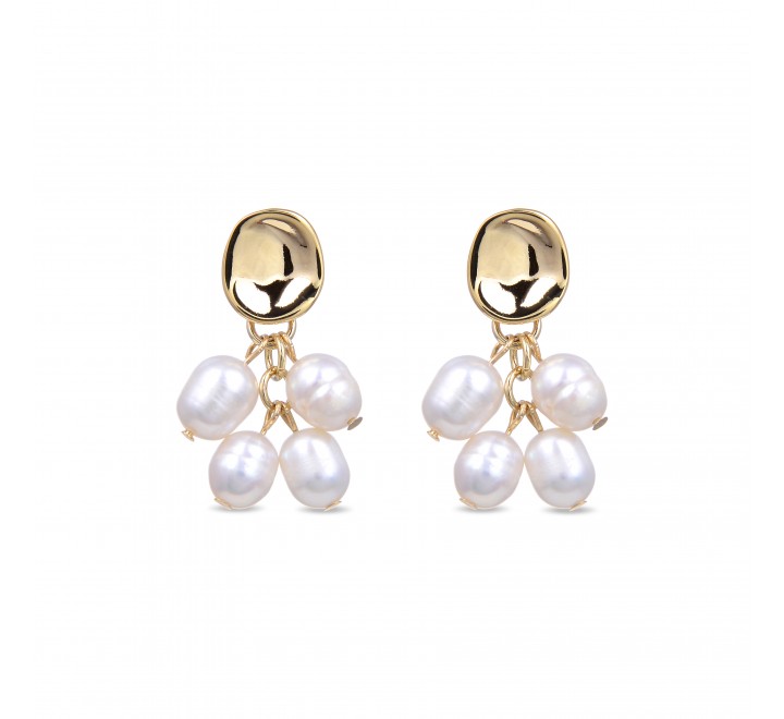 PENDIENTES LUXENTER SGEW43011400 DORADO PERLAS