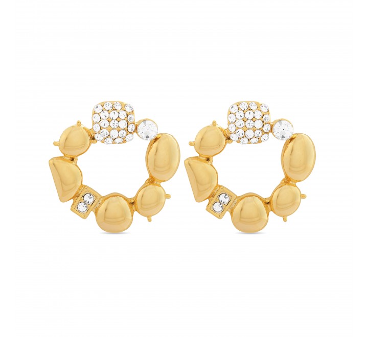 PENDIENTES METAL CHAPADO IDAN SGEW45300 LUXENTER