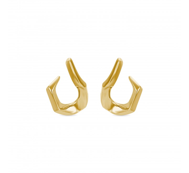 PENDIENTES LUXENTER DORADOS ARO FORMAS SGEW50600