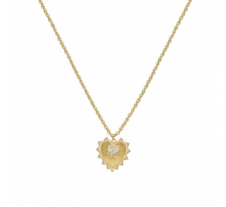 GARGANTILLA LUXENTER DORADO CORAZON SGNX2100000
