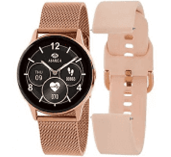 RELOJ MAREA SMART ROSADO REDONDO DOS CORREAS B58008/4