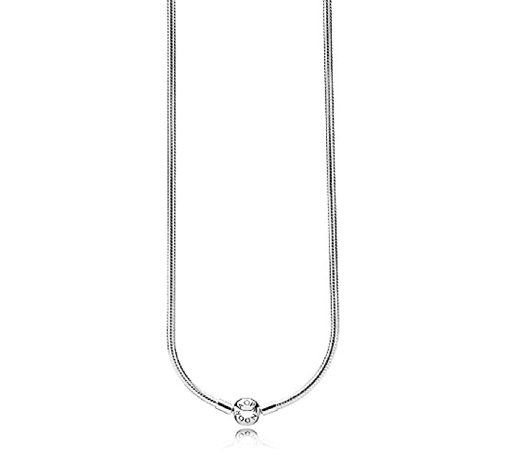 COLLAR PANDORA PLATA 590742HV-45