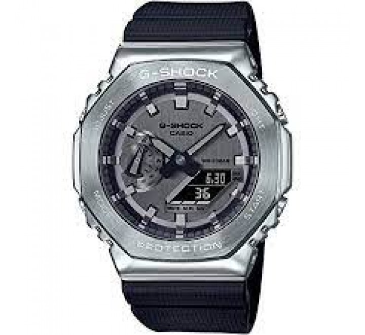 RELOJ CASIO G-SOCK GM-2100-1AER