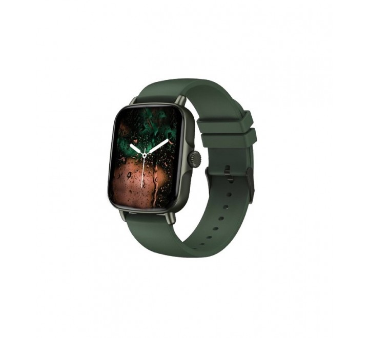RELOJ LISKA SMART CAJA CUADRADA VERDE Y SILICONA SV-31DF-2