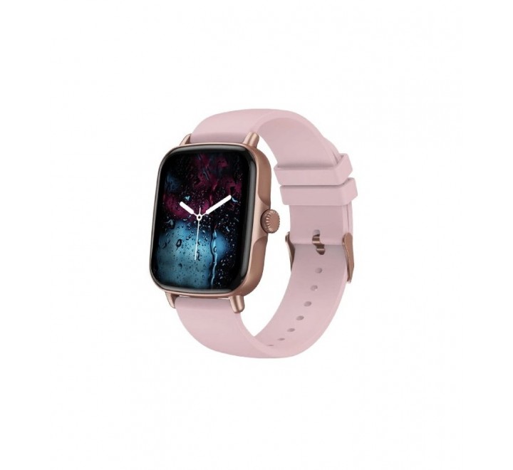 RELOJ LISKA SMART CAJA ROSA CUADRADA Y SILICONA SV-31DF-3