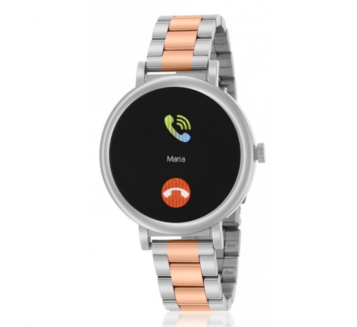RELOJ MAREA SMART REDONDO ARMIS BICOLOR ROSADO B61002/2