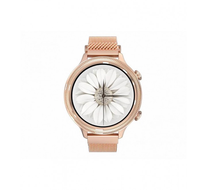 RELOJ LISKA SMARTWATCH CAJA Y ARMIS ROSADO REDONDO SV-05FC-3