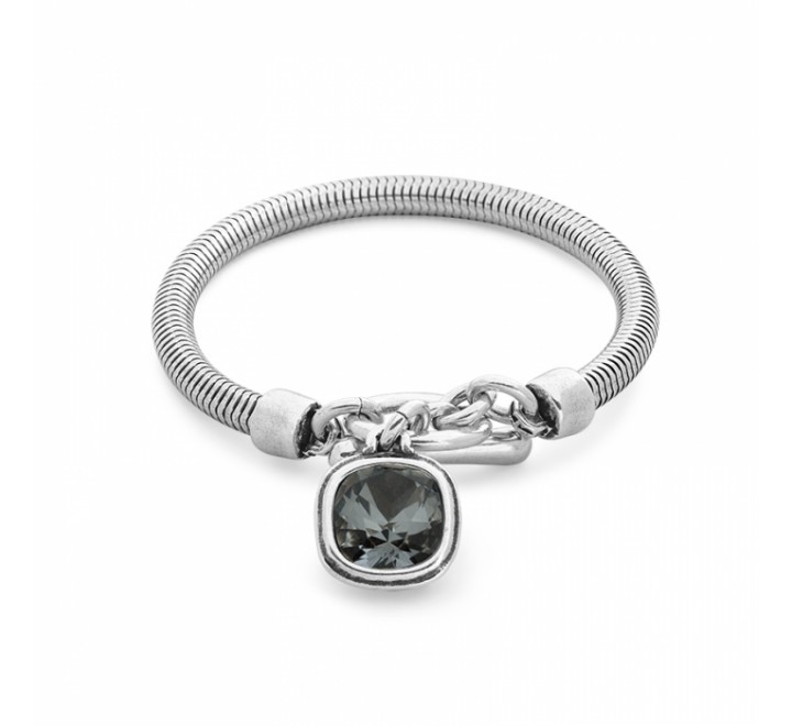 PULSERA SOLITARIO CON CRISTAL SWAROVSKI EMO112-01-1