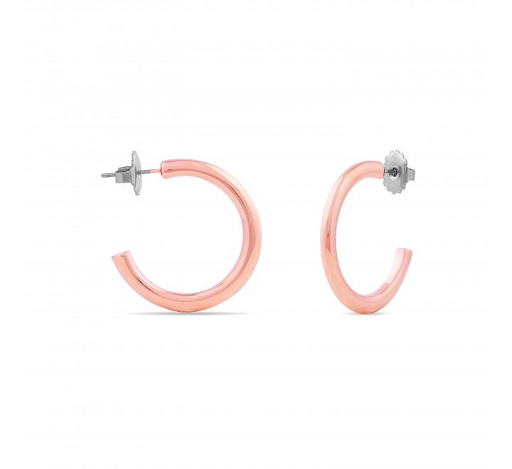 PENDIENTES ARO METAL CHAPADO LIRA SPEW45400 LUXENTER