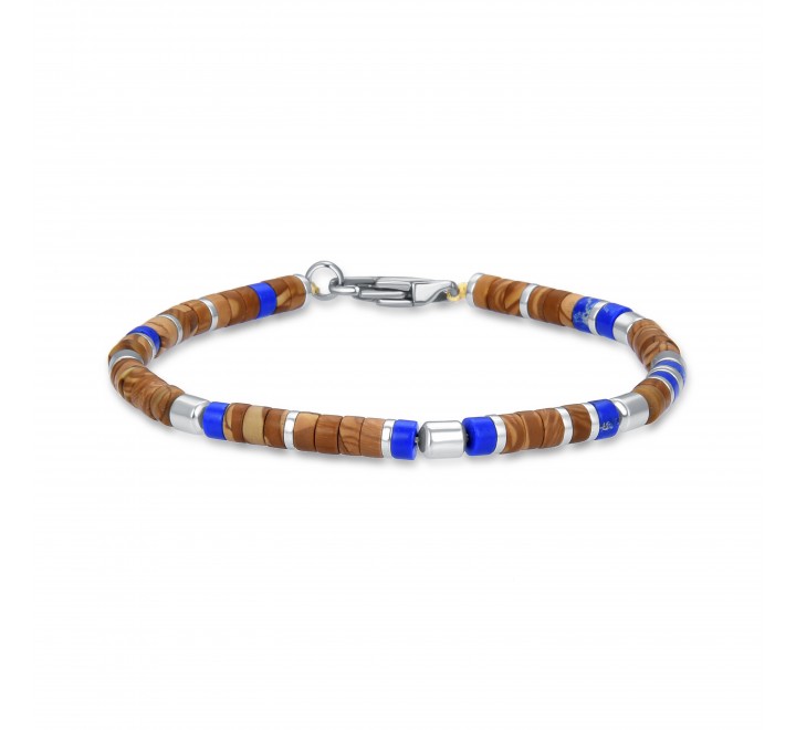 PULSERA LUXENTER RODIO CUENDAS COLOR SSBX236796M