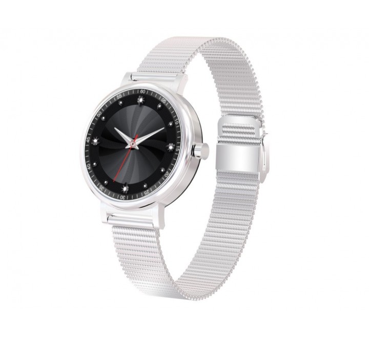 RELOJ LISKA SMARTWATCH CAJA Y ARMIS ACERO REDONDO SV-01FC-2