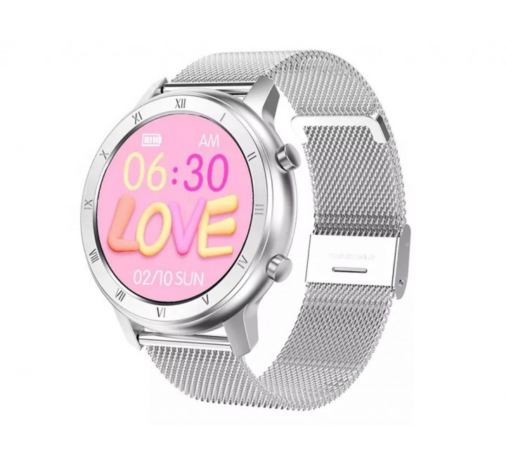 RELOJ LISKA SMARTWATCH CAJA Y ARMIS ACERO  SV-02FC-2