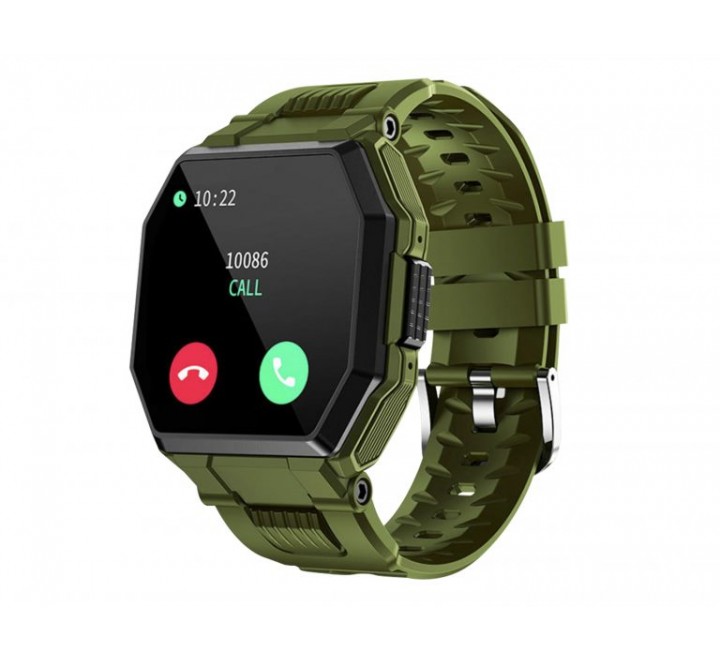 RELOJ LISKA SMARTWATCH  SILICONA VERDE SV-09DF-2