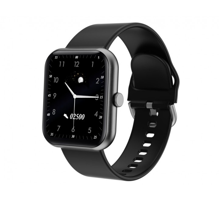 RELOJ LISKA SMARTWATCH CUADRADO CORREA NEGRA SV-14QW-1