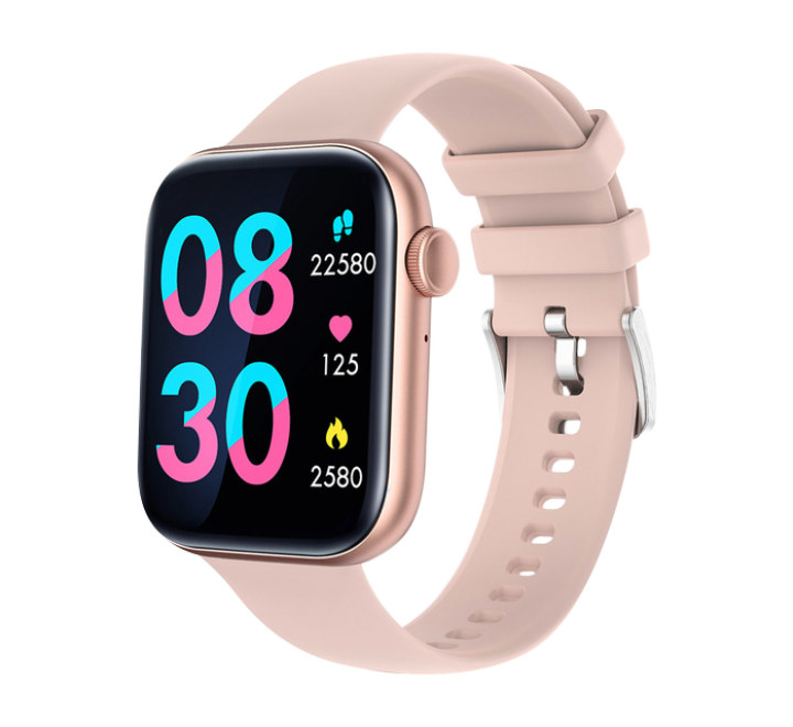 RELOJ LISKA SMART CAJA CUADRADA SILICONA ROSA SV-34DF-3