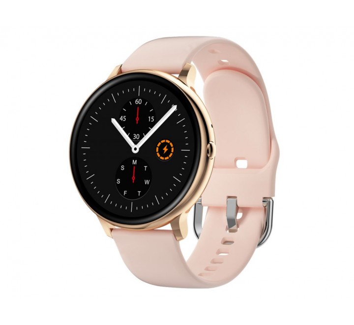 RELOJ LISKA SMARTWATCH CAJA REDONDA ROSADA 2CORREAS SV-SW7-3