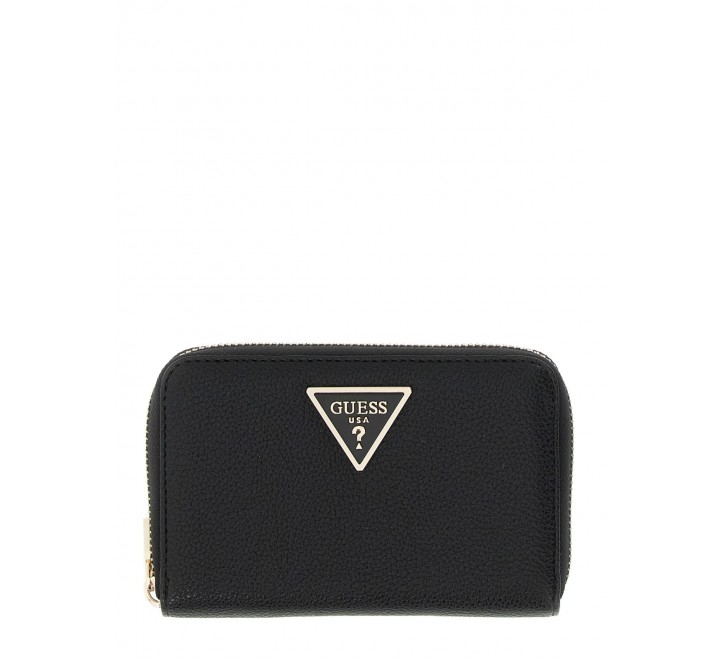 MONEDERO GUESS MEDIANO LAUREL II SLG ZIP SWBG7459140 BLA