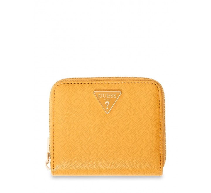 MONEDERO GUESS ISOBEL PEQUEÑO AMARILLO SWBG9932137 AMB