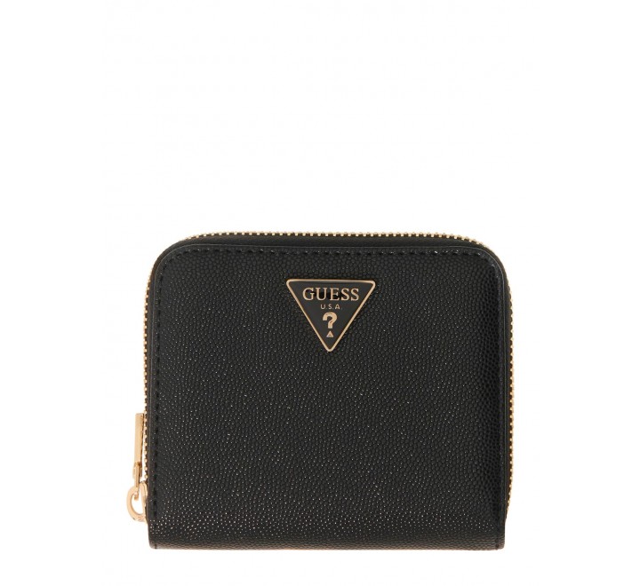 MONEDERO GUESS ISOBEL PEQUEÑO NEGRO SWBG9932137 BLA