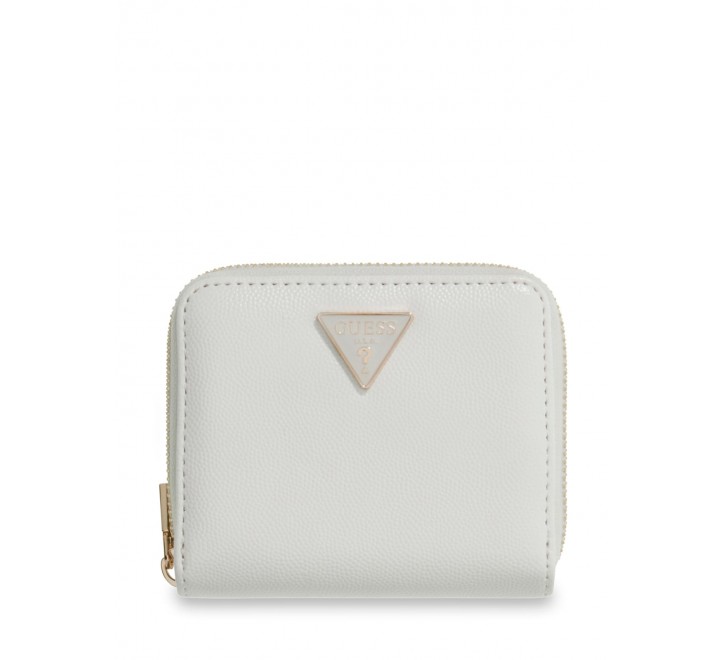 MONEDERO GUESS PEQUEñO ISOBEL SLG ZIP AROUND SWBG9932137 WHI