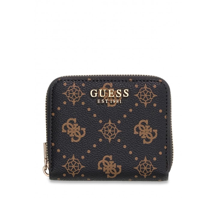 MONEDERO GUESS ALLEGRA LOGO SLG SM ZIP AROUN SWGP2489137 ESL