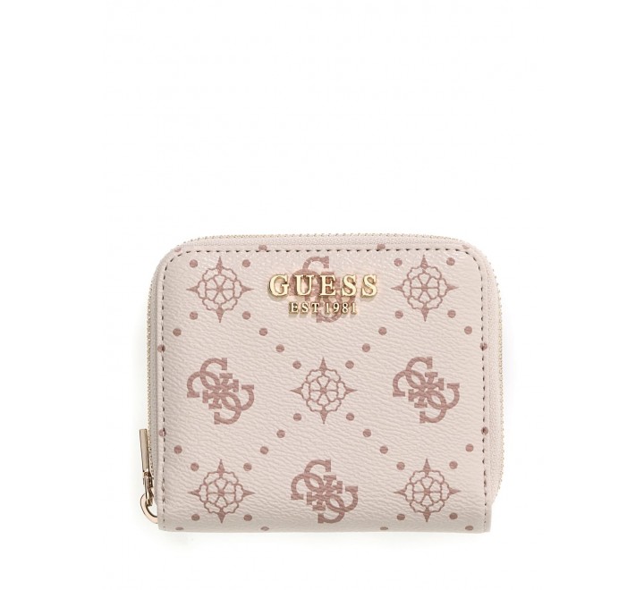 MONEDERO GUESS ALLEGRA LOGO SLG SM ZIP AROUN SWGP2489137 VNO