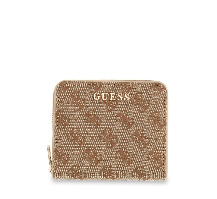 MONEDERO GUESS PEQUEñO JESSA SLG ZIP AROUND SWJG8362137 LTL