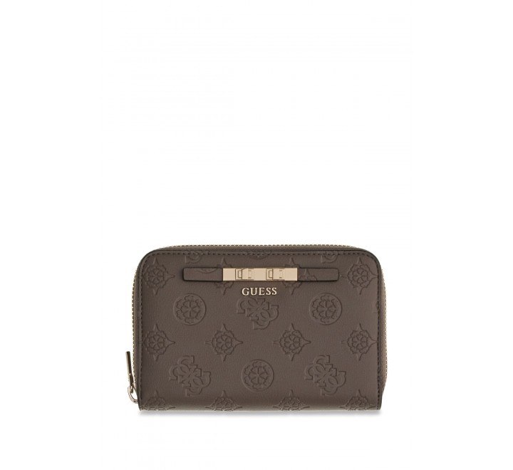 MONEDERO GUESS CARMELLA SLG MEDIUM ZIP AROUN SWPD2225140 TPG