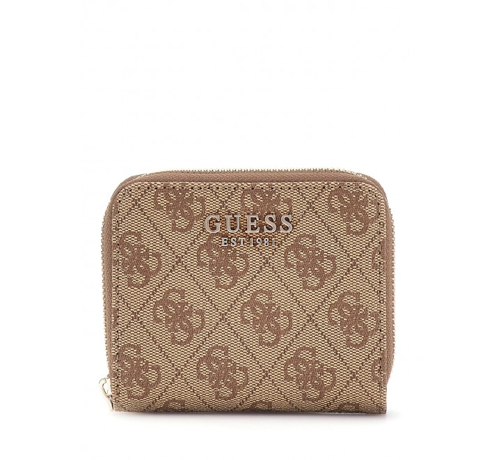 MONEDERO BILLETERA MARRON GUESSS SWSG9510137