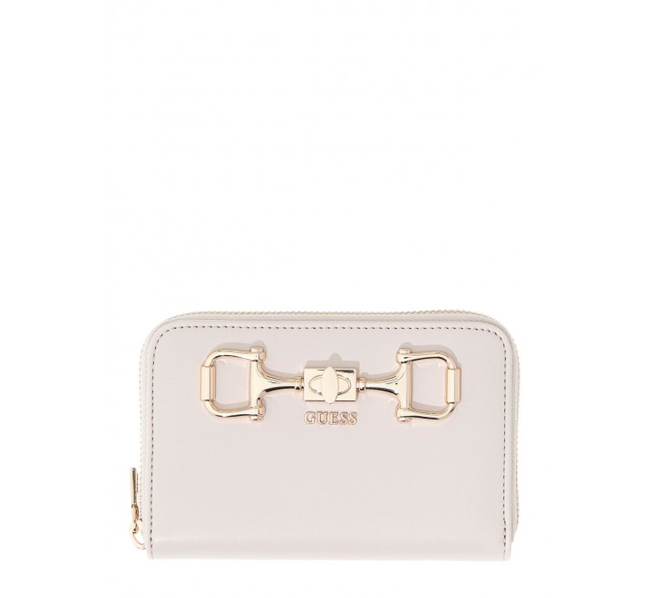 MONEDERO GUESS MEDIANO JANIE SLG ZIP AROUND SWVG9910140 STO