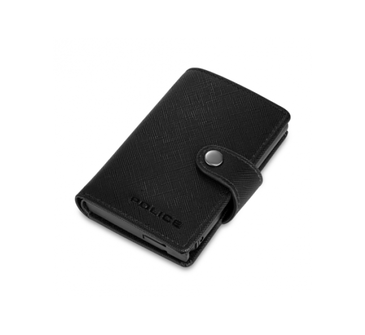 CARTERA TARJETERO POLICE PIEL NEGRA PELGD2206915