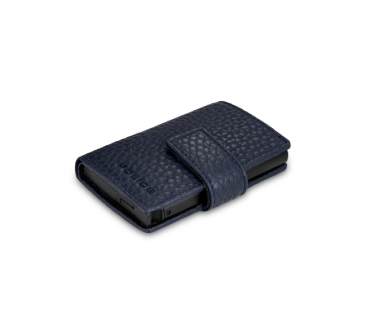 CARTERA TARJETERO POLICE CUERO NEGRO PELGD2206905