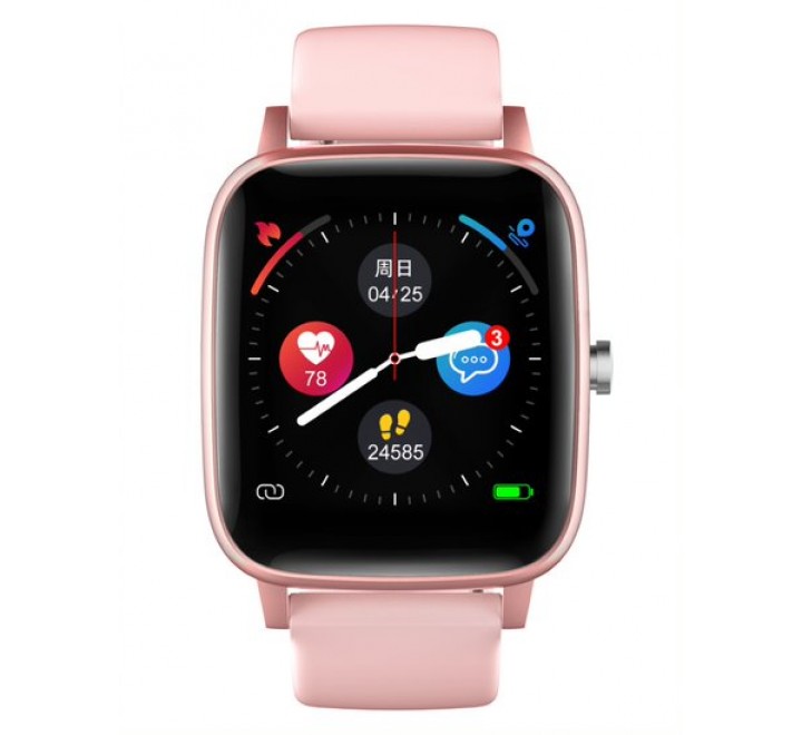 RELOJ RADIANT RAS10203 SMART SILICONA ROSA Y ARMIS ACERO