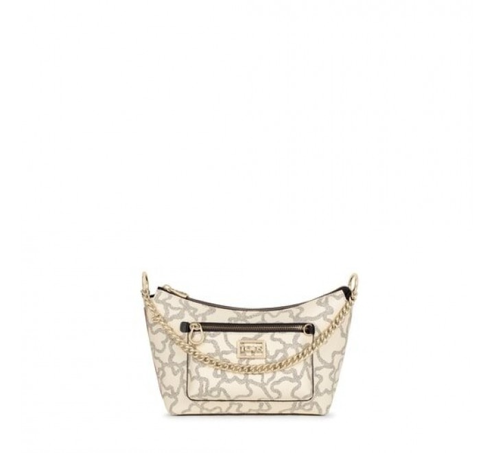 BANDOLERA-BAGUETTE TOUS K ICON MULTI-BEIGE 195900662