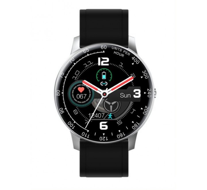 RELOJ RADIANT RAS20402 SMART SILICONA NEGRO ARMIS ACERO