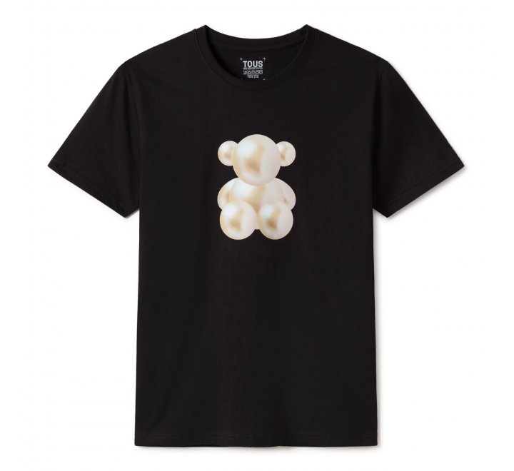 CAMISETA TOUS BEAR PEARLS NEGRO 2001864951 395730001