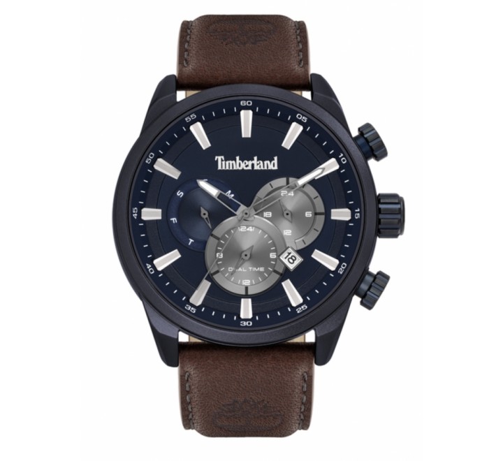 RELOJ CABALLERO TIMBERLAND IP AZUL TBL 16002JLABL/03