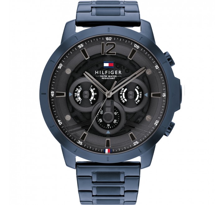 RELOJ TOMMY HILFIGER 50MM ACERO AZUL Y ARMIS AZUL 1710493