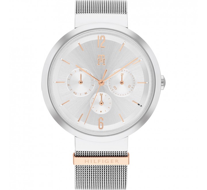 RELOJ TOMMY HILFIGER CAJA 40MM ACERO Y ARMIS 1782537