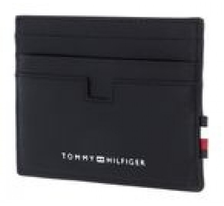 TARJETERO NEGRO TOMMY HILFIGER AMOAM05841 BDS