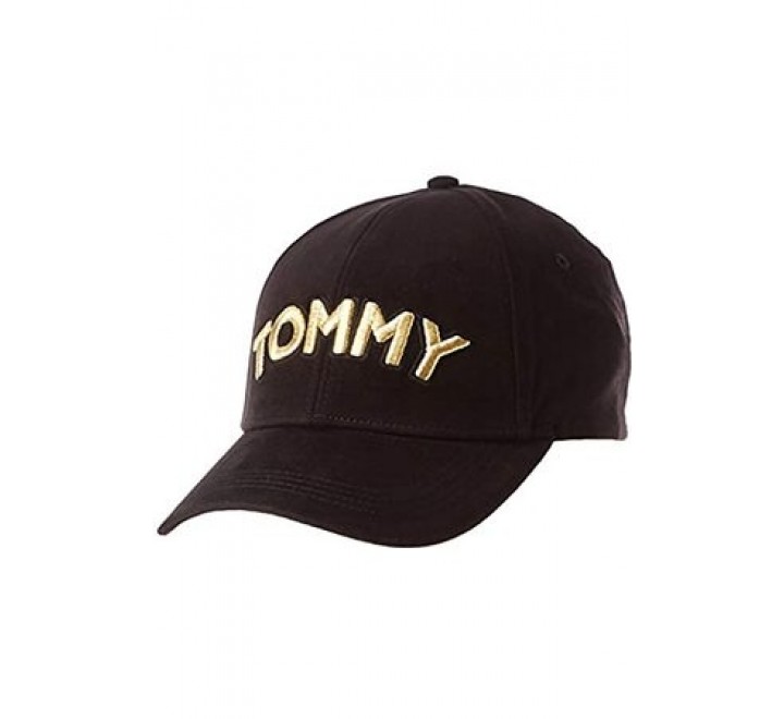 GORRA TOMMY NEGRA AWOAW05945002