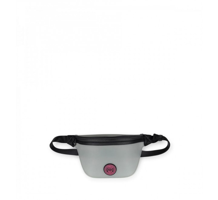 RIÑONERA TOUS RUBBERS GRIS 095900696