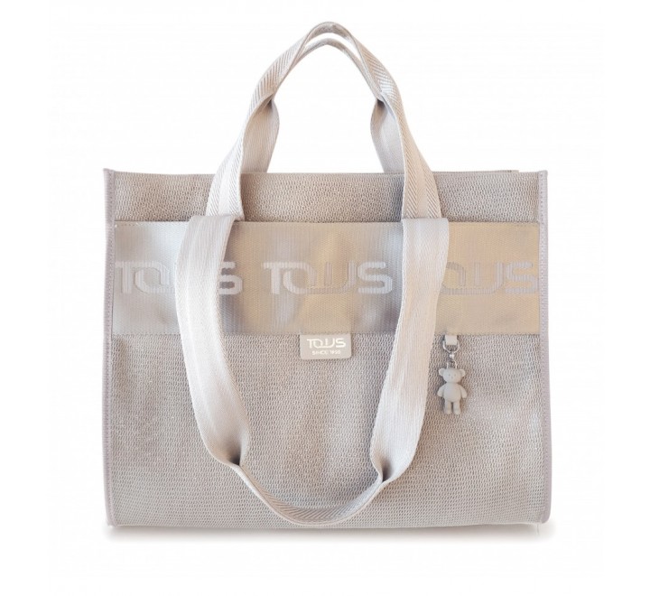 SHOPPING TOUS XL INA TOUS GRIS 195900347