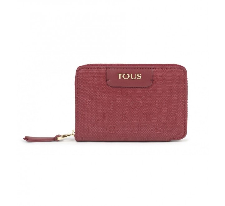 BILLETERA M TOUS SCRIPT DAY BURDEOS 195900543