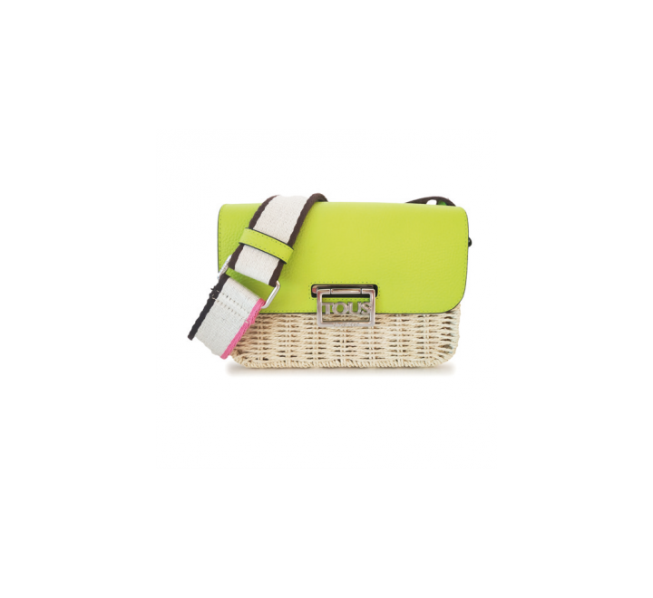 BANDOLERA TOUS LEGACY SUMMER NATURAL-LIMA 295900882