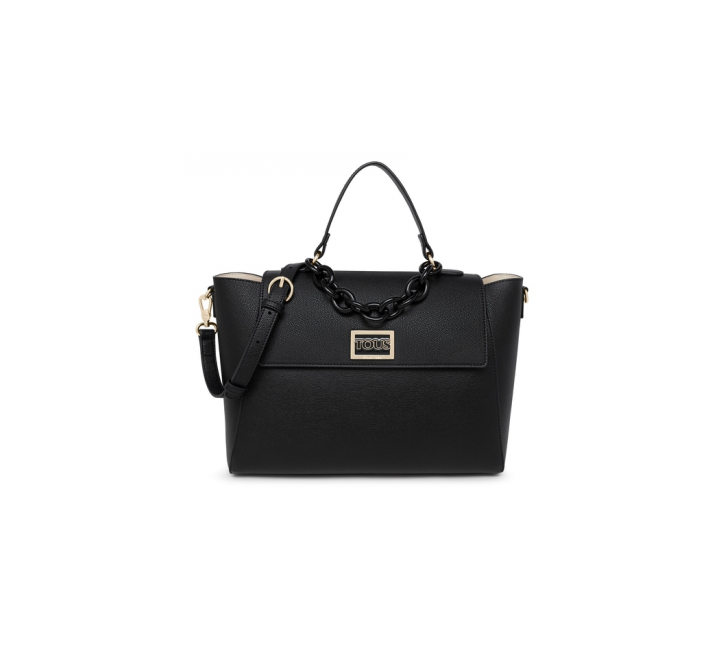 BOLSO TOUS CITY XLFUNNY NEGRO 295901190