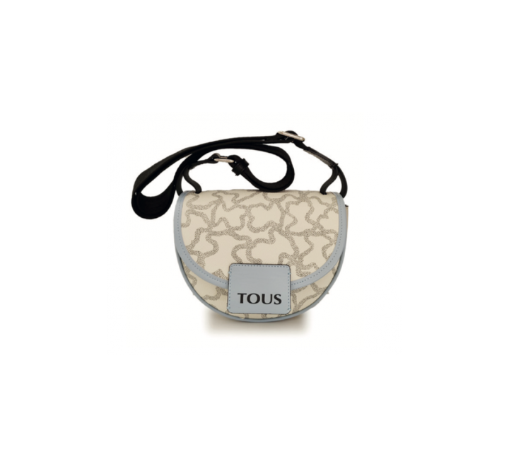 BANDOLERA S TOUS AMAYA K ICON BEIG-AZUL 2001784133 295901495