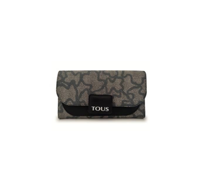 BILLETERA M TOUS AMAYA K ICON MULT-NEGRO 2001784251 295901500