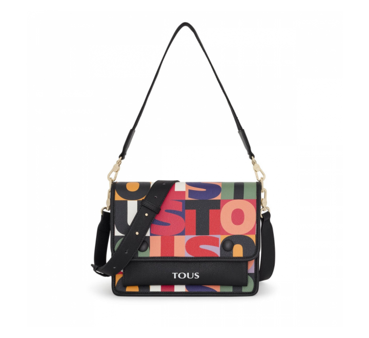 BANDOLERA M TOUS AUDREE T MIMIC MUL-NEG 2001794351 295901831