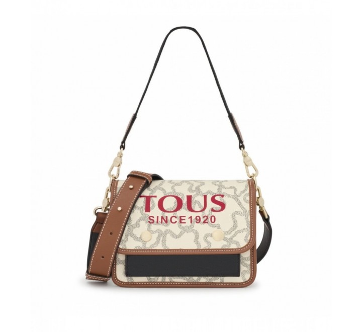 BANDOLERA S TOUS AUDREE KICON MULT-BEIG 2001799601 295902405